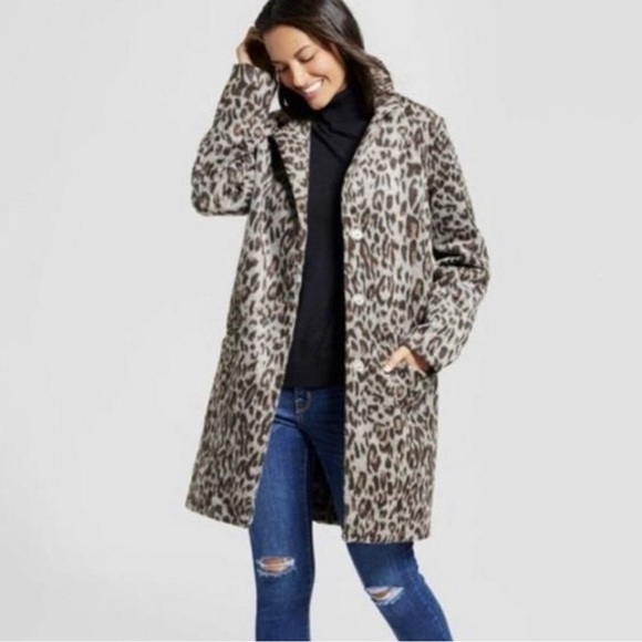 Leopard coat - Picture 7 of 7